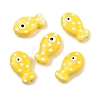 Handmade Porcelain Beads X-PORC-B009-03J-1