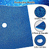 Square EVA Glitter Graduation Cap Topper Stickers DIY-WH20053-05F-5