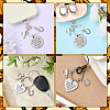 Western Style Alloy Keychains KEYC-SW00041-7