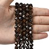 Natural Bronzite Beads Strands G-Z119-A30-02-2