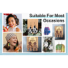 DIY Sublimation Dangle Earring Making Finding Kits DIY-BY0001-36-23