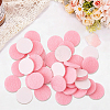 150Pcs Self-adhesive Felt Round Sheet DIY-CP0013-91C-6