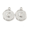 Non-Tarnish 304 Stainless Steel Charms STAS-A099-05P-1