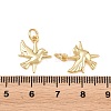 Brass Pendants KK-L275-58G-01-3