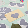 50Pcs Coated Scratch Off Film Password Sticker DIY-TA0015-48E-8