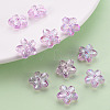 Transparent Acrylic Beads LS-TACR-S154-45C-935-6