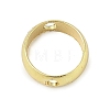 Brass Beads Frame KK-K297-52G-01-1