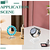 6Pcs Plastic Single Bracelet Display Stands BDIS-GO0001-01A-5