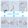 DIY Jewelry Set DIY-PH0027-58-9
