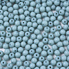 Opaque Colours Glass Beads SEED-S040-01A-07-3