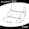 2-Tier Transparent Acrylic Keyboard Stands ODIS-WH0002-32P-2