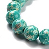 Synthetic Imperial Jasper Beads Strands G-E568-01C-02-3