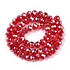 Electroplate Glass Beads Strands LS-EGLA-A044-T8mm-B01-3