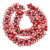 Handmade Lampwork Beads Strands LAMP-Q031-019A-2