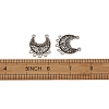 Tibetan Style Alloy Chandelier Components Links PALLOY-TA0001-21AS-6