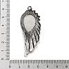 Natural Quartz Crystal Big Pendants G-G112-02AS-02-3