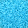 Frosted Colours Glass Seed Beads PW-WG88870-04-1