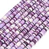 Handmade Polymer Clay Beads Strands PY-CBA21A8-01A-1