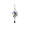 Iron Art Bird House Wind Chime PW-WG41E0E-04-1