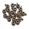Tibetan Style Tube Bails LS-WAB017H-AB-RS-3