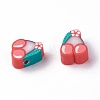 Handmade Polymer Clay Beads CLAY-R069-01A-2