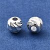 Brass Beads KK-B147-02E-S-2