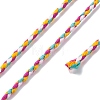 4-Ply Polycotton Cord with Metallic Thread LS-OCOR-Z003-D121-2