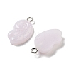 Opaque Resin Pendants FIND-M035-01C-2