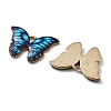 Printed Alloy Pendants PALLOY-R111-01-2