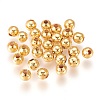 Brass Beads X-KK-E759-3mm-08G-1