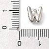 304 Stainless Steel Slide Charms STAS-B075-37P-W-3