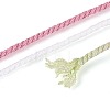 30M Segment Dyed Macrame Cotton Cord OCOR-T018-01R-3