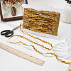 Wave Bending Fringe Trim OCOR-GF0006-41C-4