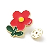 Golden Alloy Brooches JEWB-C032-03D-G-3