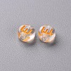 Transparent Clear Acrylic Beads MACR-N008-44-3