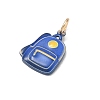Spray Painted Brass Pendants KK-CBAEB58-07A-2