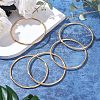 Round/Circular Ring Iron Purse Handles FIND-CA0001-12G-5