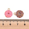 Alloy Enamel Pendants ENAM-D320-08-3