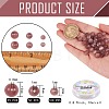 DIY Round Cat Eye Beads Bracelet Making Kit DIY-SZ0006-56B-2