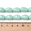 Opaque Solid Color Beads Strands EGLA-N013-P10mm-D14-4