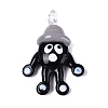 Handmade Lampwork Pendants LAMP-N034-21-2