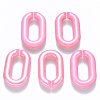 Opaque Acrylic Linking Rings OACR-S036-006A-H07-3