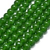 Natural Malaysia Jade Beads Strands G-L645-C01-6mm-05-1