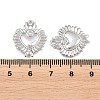 Valentine's Day Alloy Pendants PALLOY-T096-05P-3