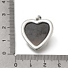 Natural Tiger Eye Pendants GG-CBA7610-04P-09-3
