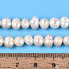 Natural Cultured Freshwater Pearl Beads Strands PEAR-N013-05O-01-5