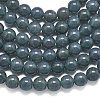 Natural Malaysia Jade Beads Strands G-L645-C01-4mm-09-4