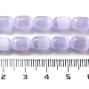 Natural Selenite Beads Strands G-F750-B-06-3