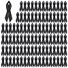 100Pcs Awareness Ribbon Nylon Lapel Pin Backs for Backpack Clothes JEWB-GL0001-03A-1