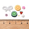 DIY Polymer Clay & Bubble Beads & Acrylic & Glitter Nail Art Decorations DIY-XCP0003-68-5